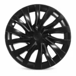 Enjoliveur Nova bord intégral noir mat pour Tesla Model 3, jante 18 pouces