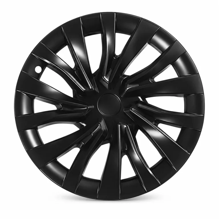 Enjoliveur Nova bord intégral noir mat pour Tesla Model 3, jante 18 pouces