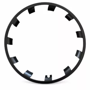 Anneau de protection de jante noir mat pour Tesla Model Y, jante 21 pouces