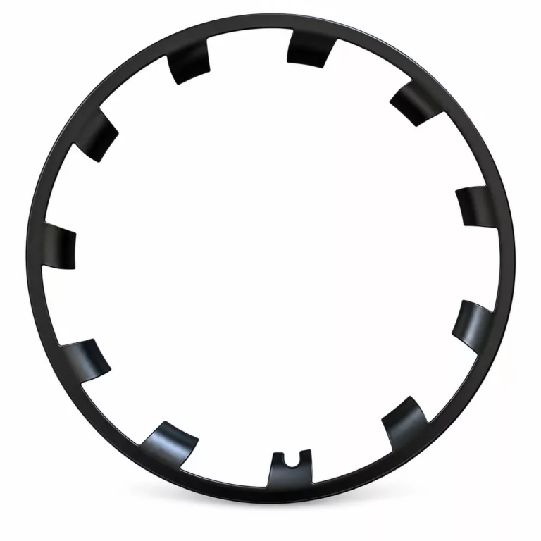 Anneau de protection de jante noir mat pour Tesla Model Y, jante 21 pouces