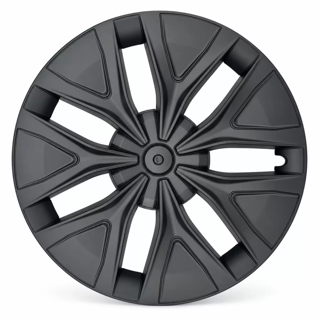 Enjoliveur style nouveau Model Y Performance noir mat pour Tesla Model Y, jante 19 pouces
