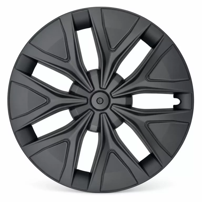 Enjoliveur style nouveau Model Y Performance noir mat pour Tesla Model Y, jante 19 pouces