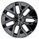 Enjoliveur style nouveau Model Y Performance noir brillant pour Tesla Model Y, jante 19 pouces