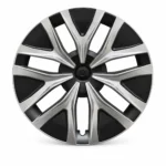 Enjoliveur style nouveau Model Y Performance noir / argent pour Tesla Model Y, jante 19 pouces