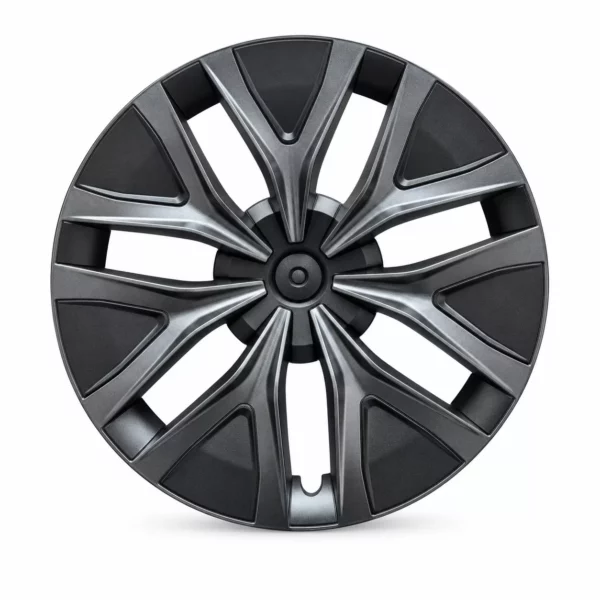 Enjoliveur style nouveau Model Y Performance noir / gris pour Tesla Model Y, jante 19 pouces