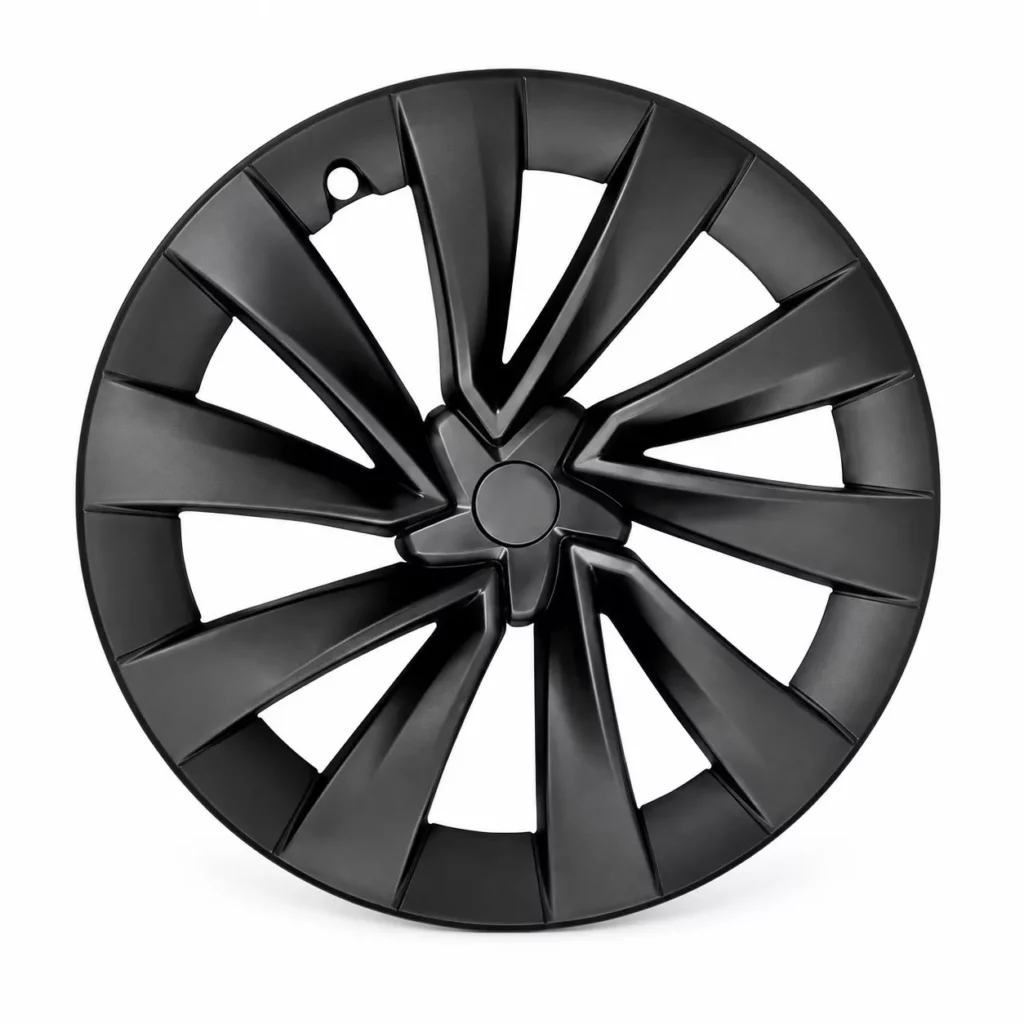 Enjoliveur Nova noir mat pour Tesla Model Y, jante 20 pouces