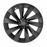 Enjoliveur Nova noir mat pour Tesla Model Y, jante 20 pouces