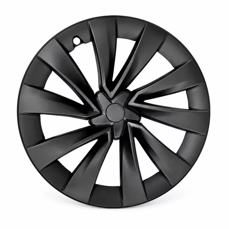 Enjoliveur Nova noir mat pour Tesla Model Y, jante 20 pouces