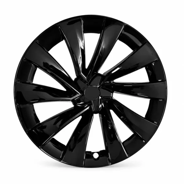 Enjoliveur Nova noir brillant pour Tesla Model Y, jante 20 pouces