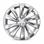 Enjoliveur Nova argent pour Tesla Model Y, jante 20 pouces