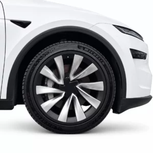 Anneau de protection de jante noir mat pour Tesla Model Y, jante 20 pouces
