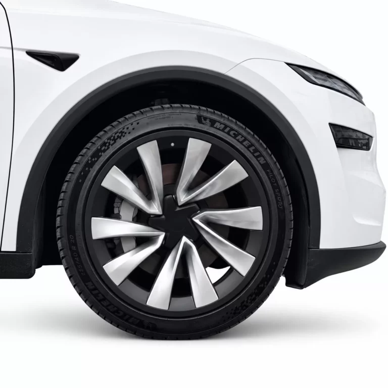 Anneau de protection de jante noir mat pour Tesla Model Y, jante 20 pouces