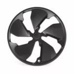 Enjoliveur design croisé noir mat pour Tesla Model Y, jante 19 pouces