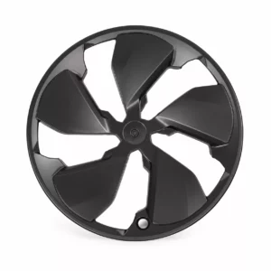 Enjoliveur design croisé noir mat pour Tesla Model Y, jante 19 pouces