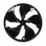Enjoliveur design croisé noir brillant pour Tesla Model Y, jante 19 pouces