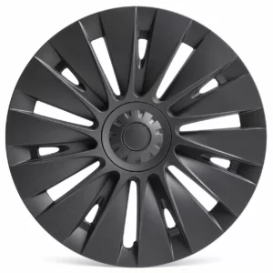 Enjoliveur Apollon Sport bord droit noir mat pour Tesla Model Y, jante 19 pouces