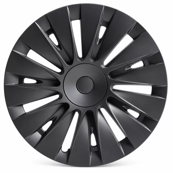 Enjoliveur Apollon Sport bord droit noir mat pour Tesla Model Y, jante 19 pouces