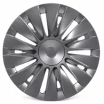 Enjoliveur Apollon Sport bord droit gris canon pour Tesla Model Y, jante 19 pouces
