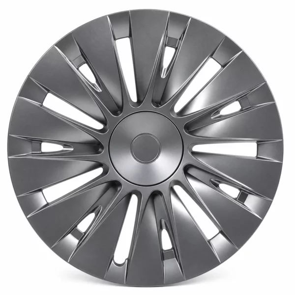 Enjoliveur Apollon Sport bord droit gris canon pour Tesla Model Y, jante 19 pouces