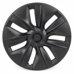 Enjoliveur style d’origine bord intégral noir mat pour Tesla Model Y, jante 19 pouces