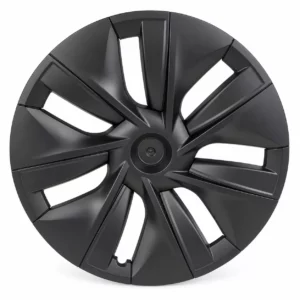 Enjoliveur style d’origine bord intégral noir mat pour Tesla Model Y, jante 19 pouces
