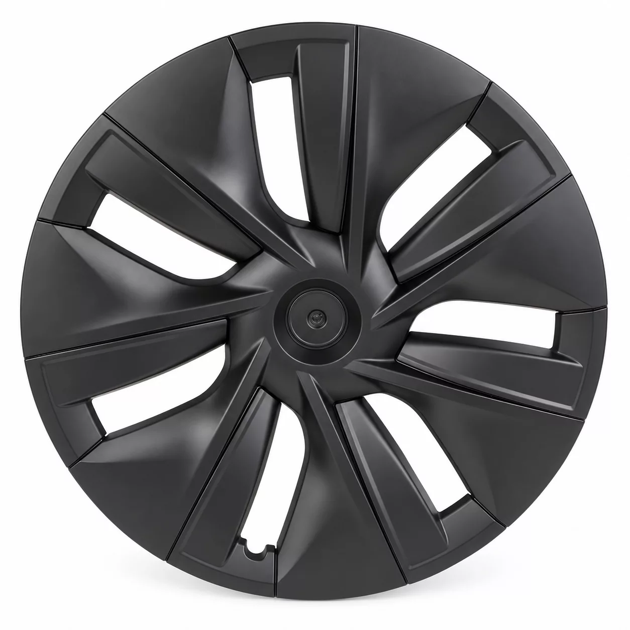 Enjoliveur — style d’origine, bord intégral — Model Y — 19 pouces — Noir mat Enjoliveur style d’origine bord intégral noir mat pour Tesla Model Y, jante 19 pouces