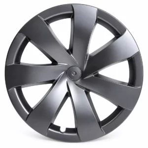 Enjoliveur Lames gris canon pour Tesla Model Y, jante 19 pouces