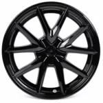 Enjoliveur Sport avec rebord noir brillant pour Tesla Model 3, jante 18 pouces