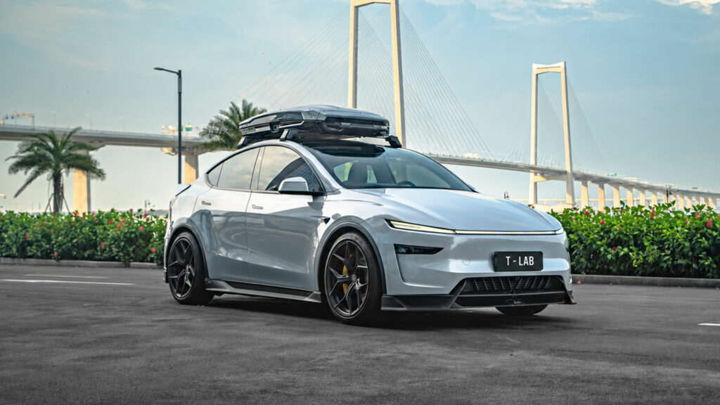 Tesla Model Y Juniper