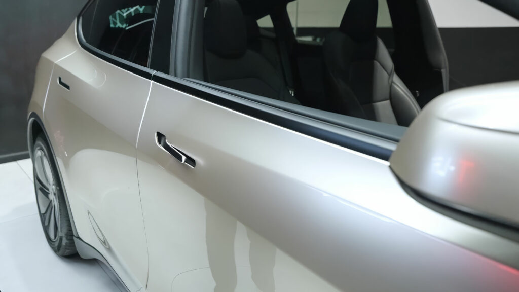 Poignées électrique Tesla