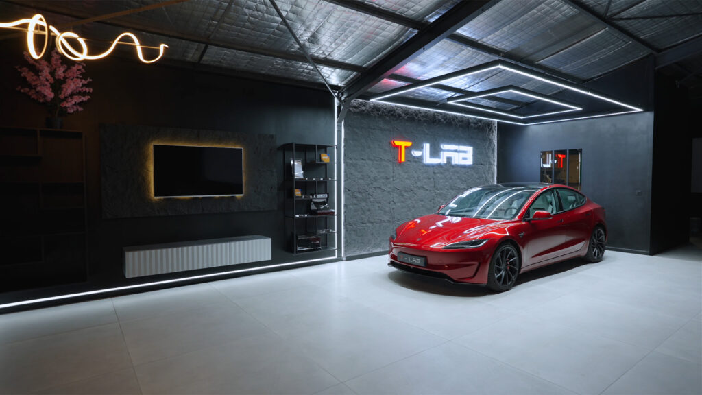 T - Lab
