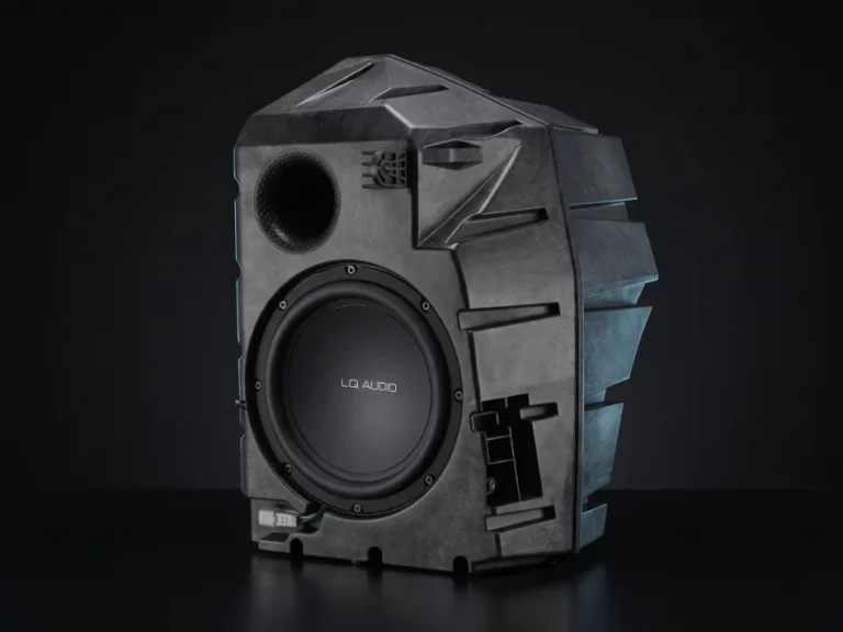 Caisson de basses 8,5 pouces LQ Audio pour Tesla Model 3