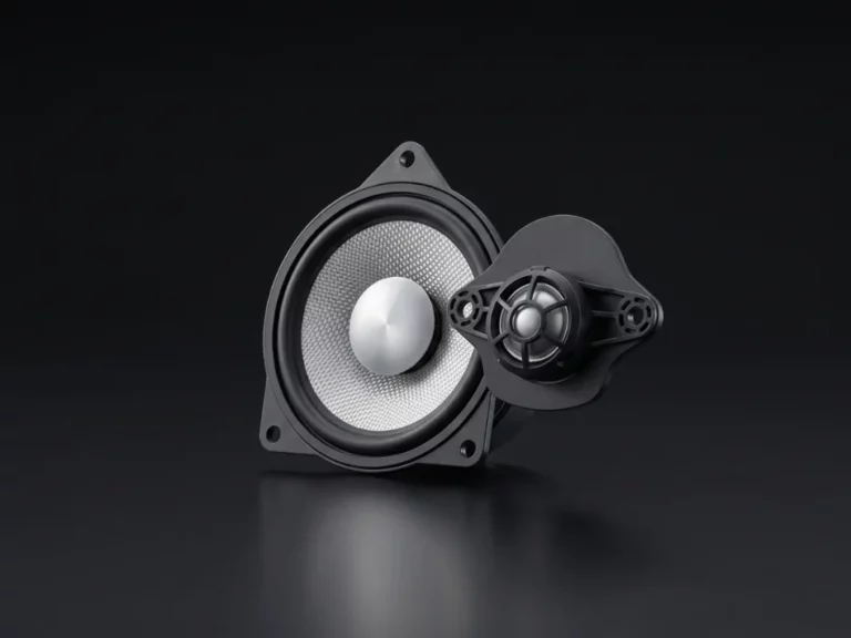 Kit central LQ Audio : médium 4 pouces et tweeter